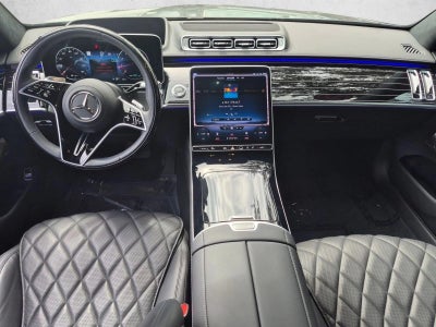 2022 Mercedes-Benz S-Class S 580 4MATIC® Sedan