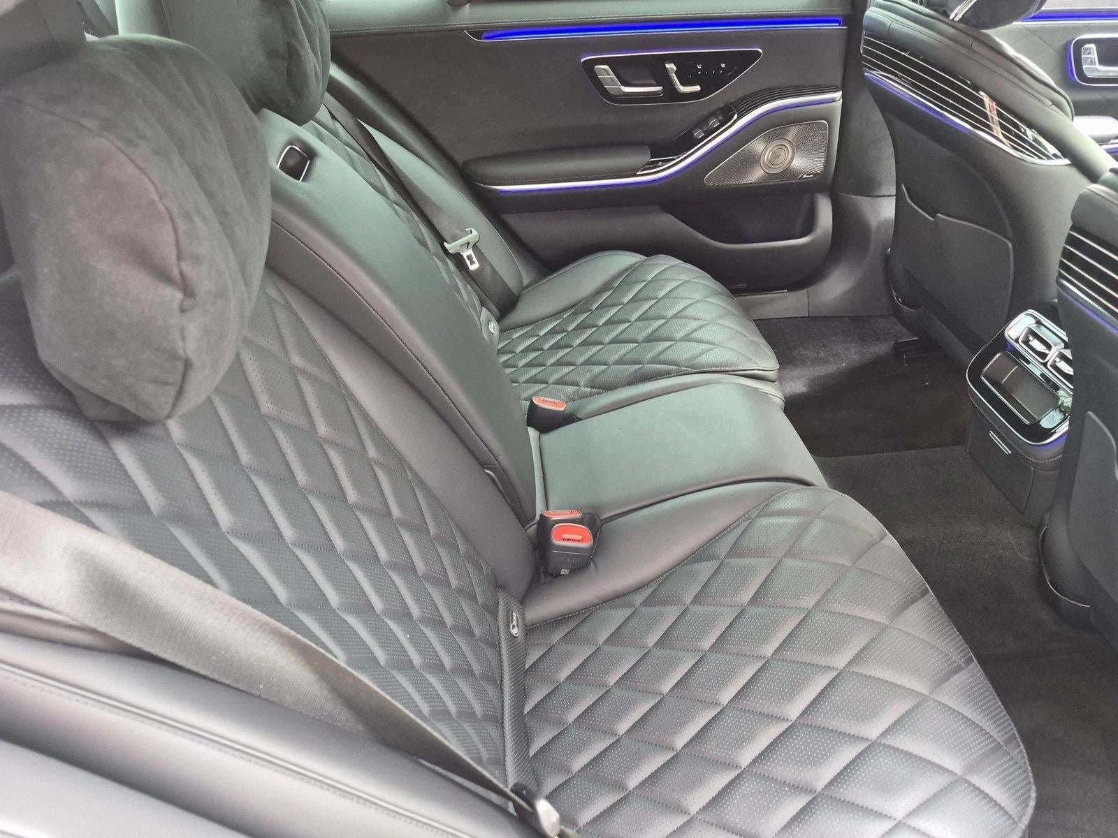 2022 Mercedes-Benz S-Class S 580 4MATIC® Sedan
