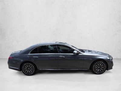 2022 Mercedes-Benz S-Class S 580 4MATIC® Sedan