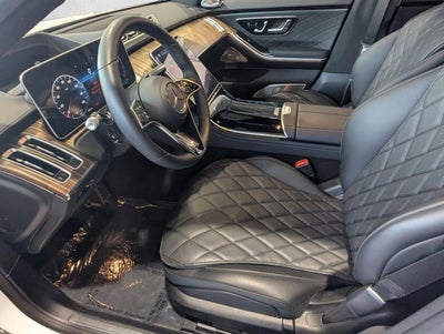 2025 Mercedes-Benz S-Class S 580 4MATIC® Sedan
