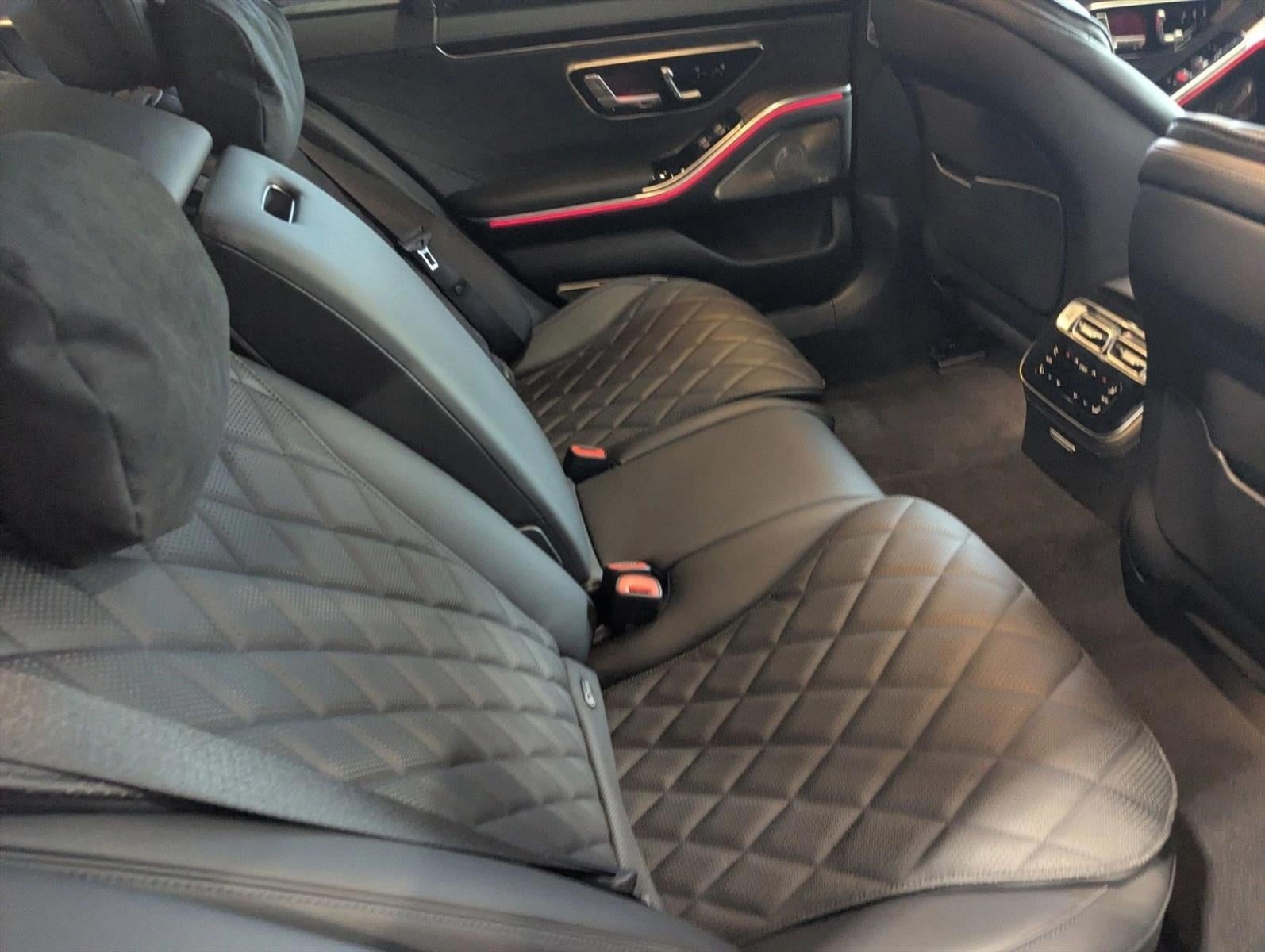 2025 Mercedes-Benz S-Class S 580 4MATIC® Sedan