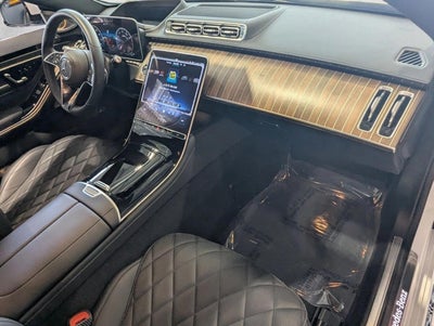 2025 Mercedes-Benz S-Class S 580 4MATIC® Sedan