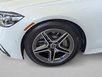 2025 Mercedes-Benz S-Class S 580 4MATIC® Sedan