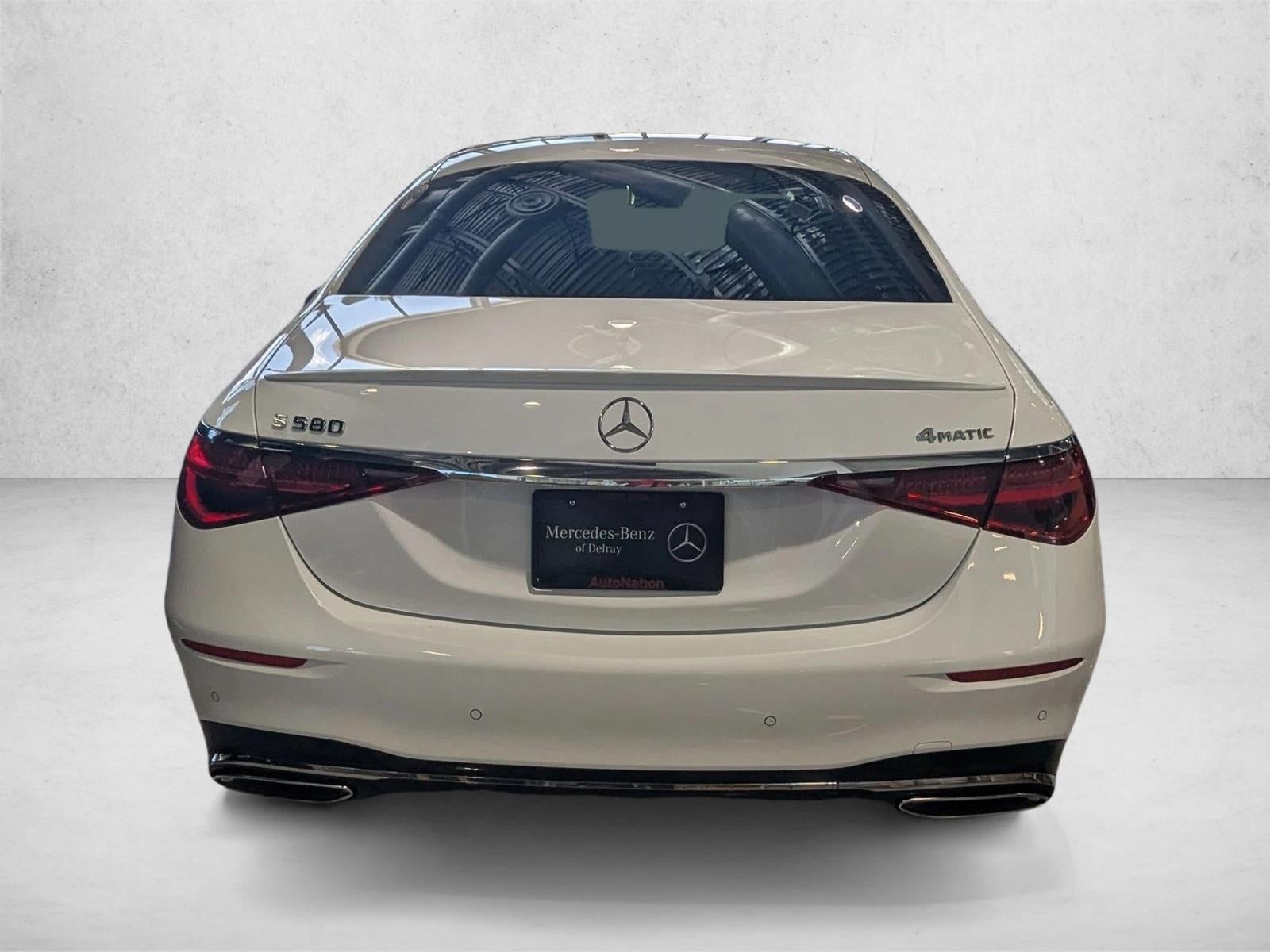 2025 Mercedes-Benz S-Class S 580 4MATIC® Sedan