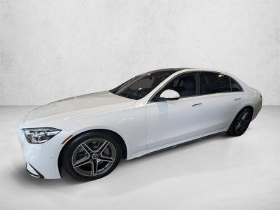 2025 Mercedes-Benz S-Class S 580 4MATIC® Sedan