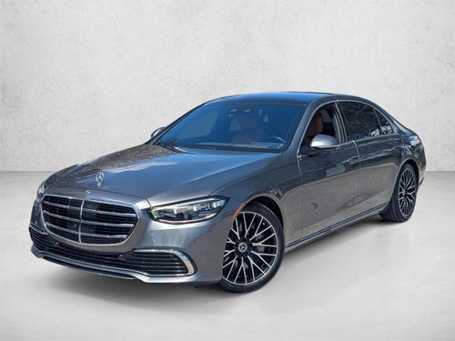 2021 Mercedes-Benz S-Class S 580 4MATIC® Sedan