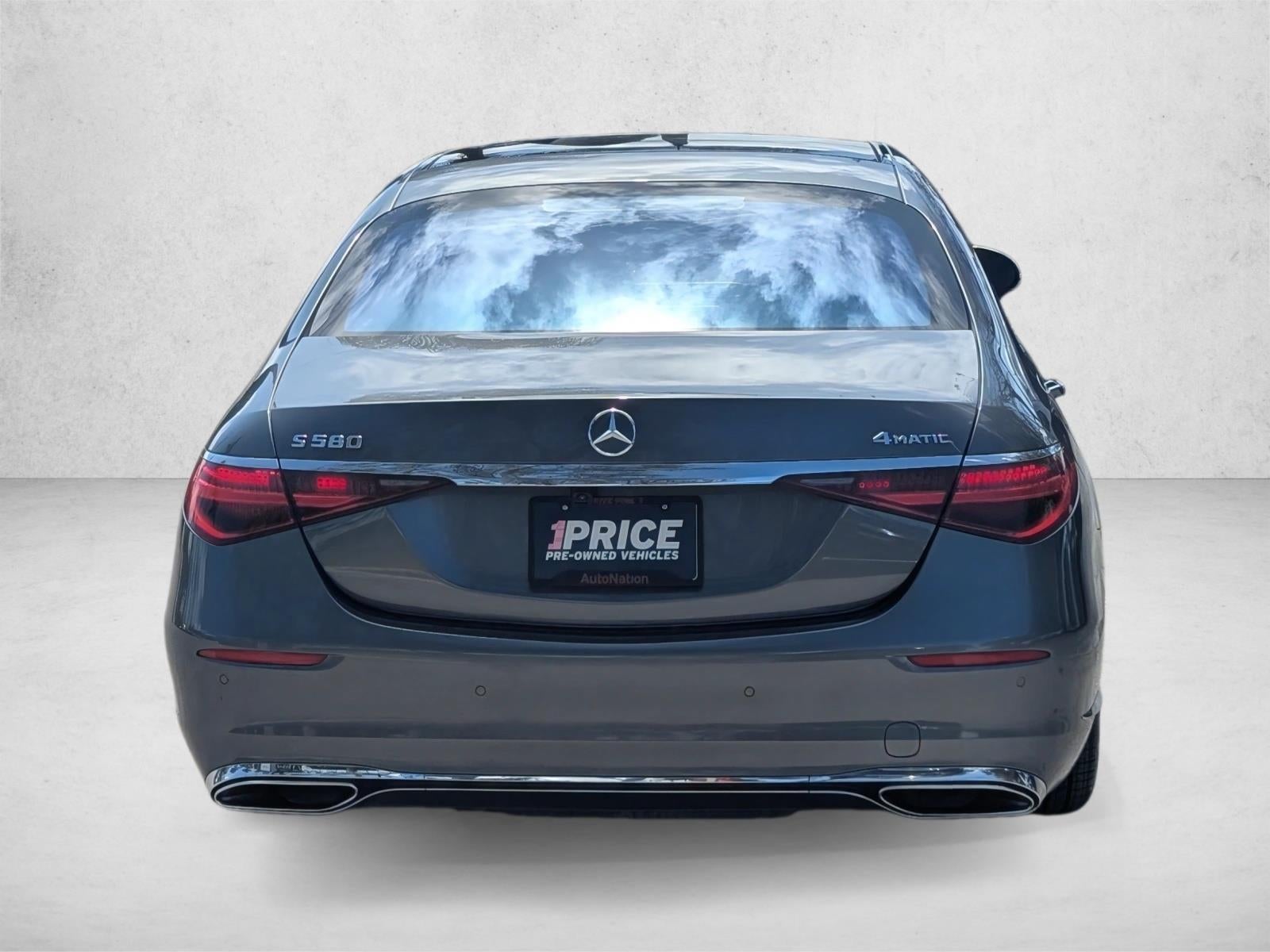 2021 Mercedes-Benz S-Class S 580 4MATIC® Sedan