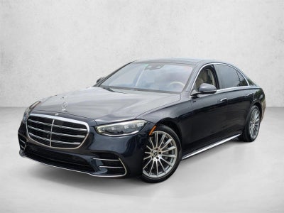 2022 Mercedes-Benz S-Class S 580 4MATIC® Sedan