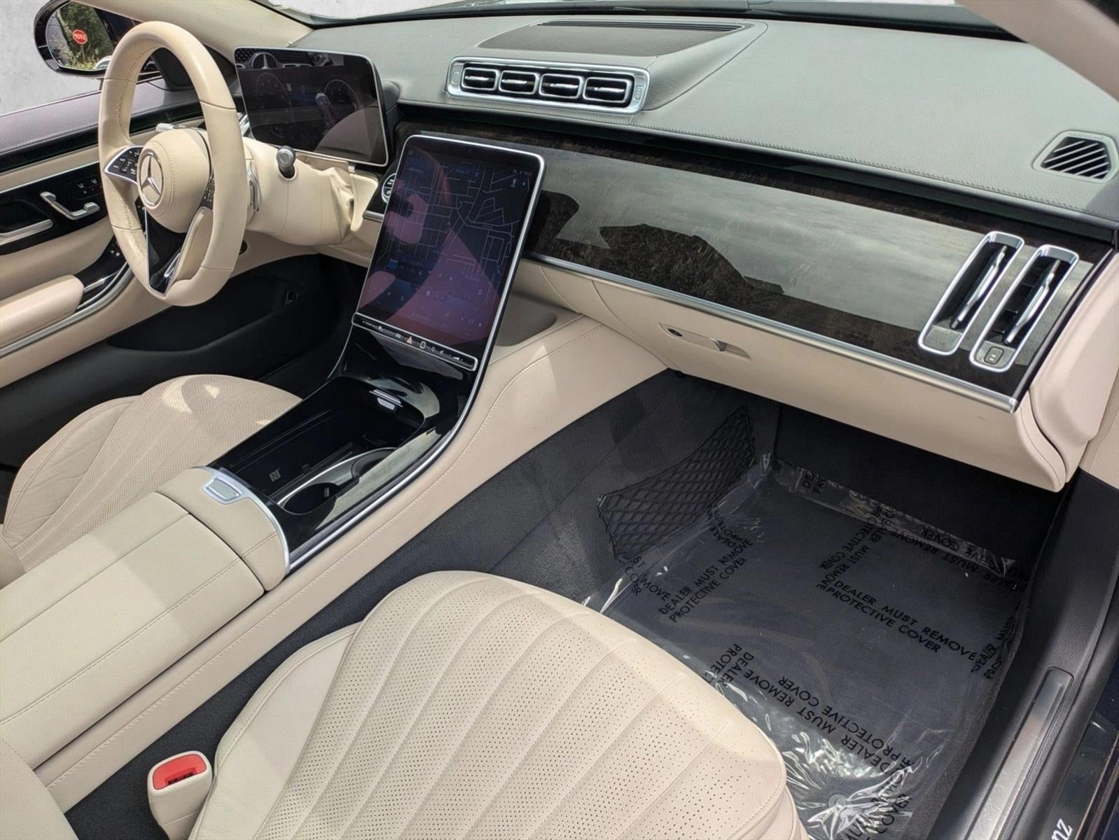 2022 Mercedes-Benz S-Class S 580 4MATIC® Sedan