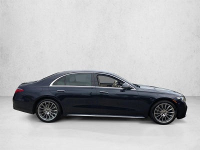 2022 Mercedes-Benz S-Class S 580 4MATIC® Sedan