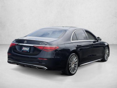 2022 Mercedes-Benz S-Class S 580 4MATIC® Sedan