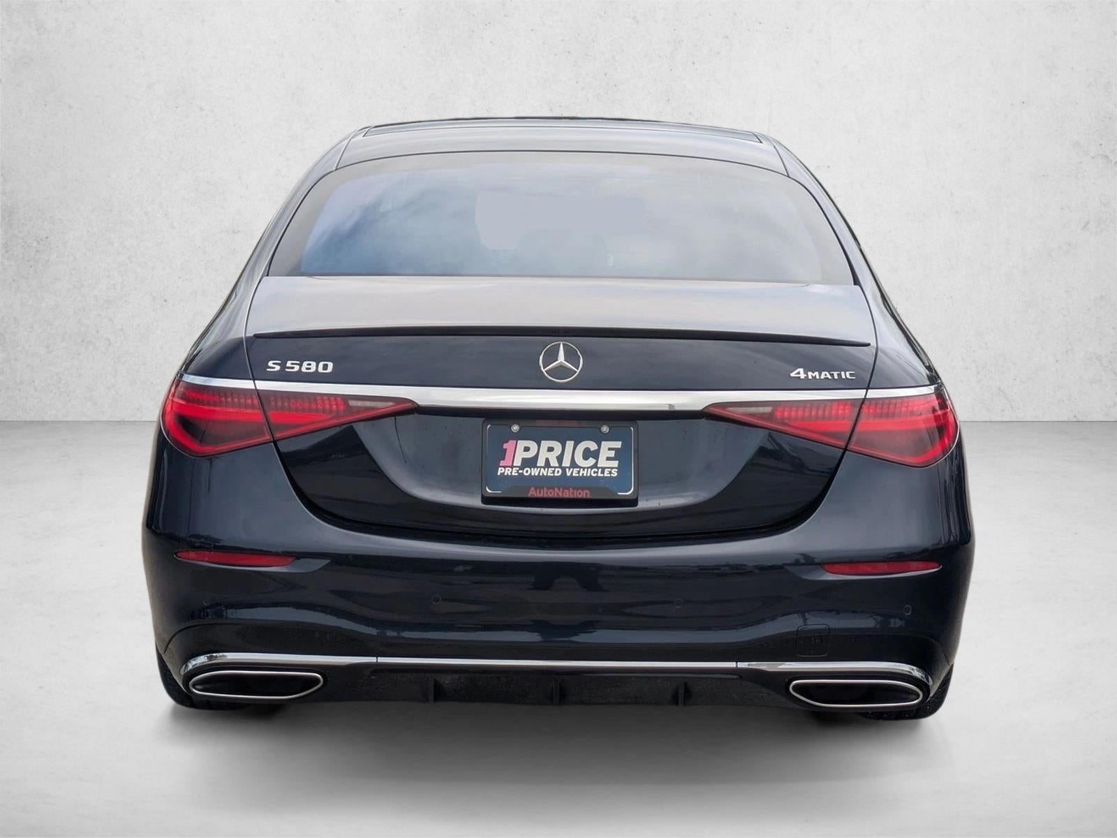 2022 Mercedes-Benz S-Class S 580 4MATIC® Sedan