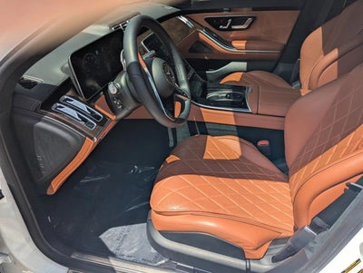 2021 Mercedes-Benz S-Class S 580 4MATIC® Sedan