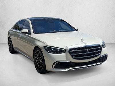 2021 Mercedes-Benz S-Class S 580 4MATIC® Sedan