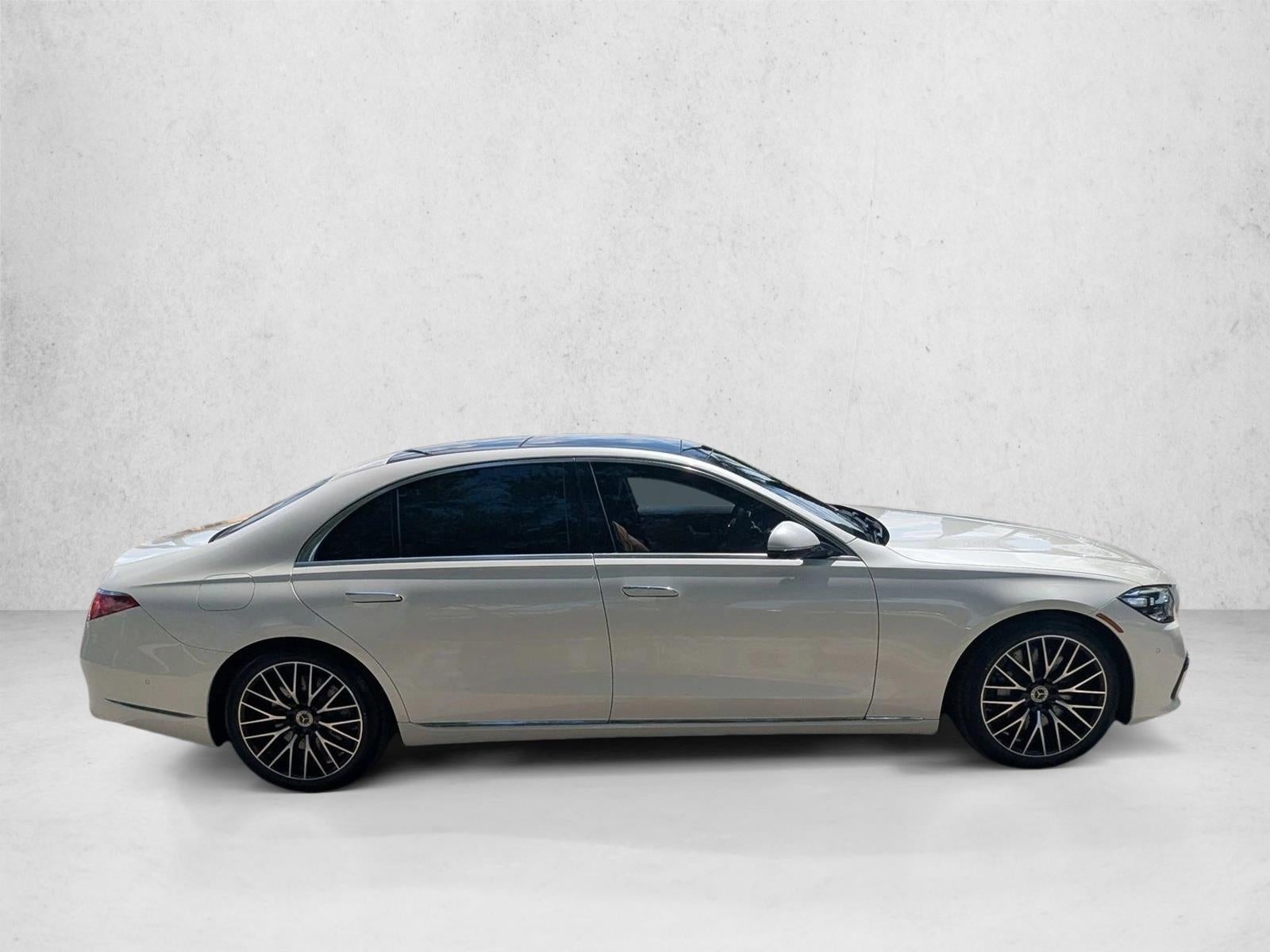 2021 Mercedes-Benz S-Class S 580 4MATIC® Sedan