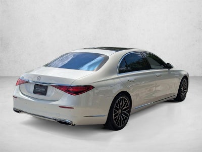 2021 Mercedes-Benz S-Class S 580 4MATIC® Sedan