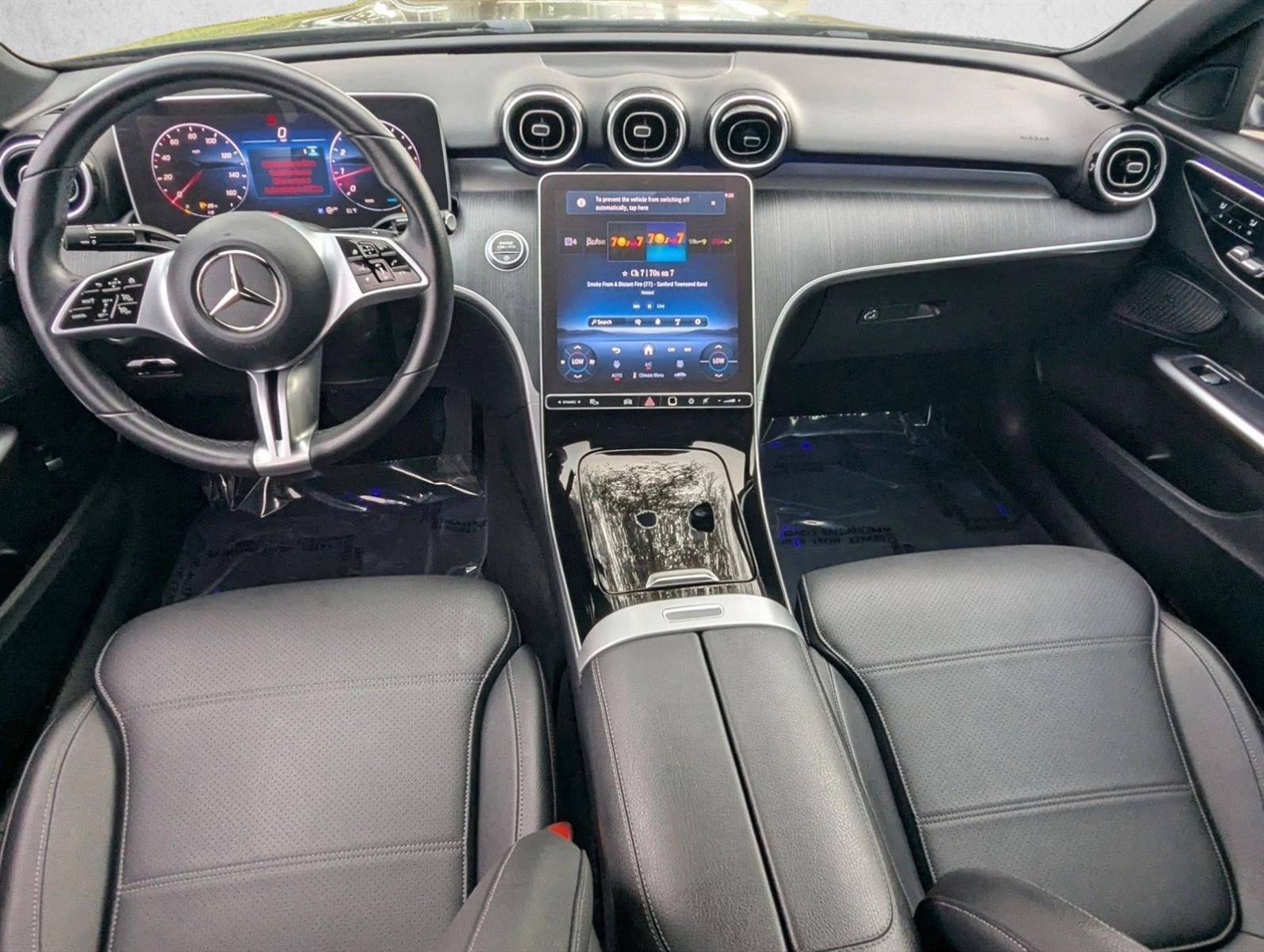 2025 Mercedes-Benz C-Class C 300 Sedan