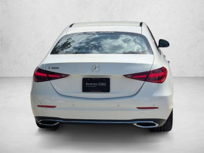 2026 Mercedes-Benz C-Class C 300 Sedan
