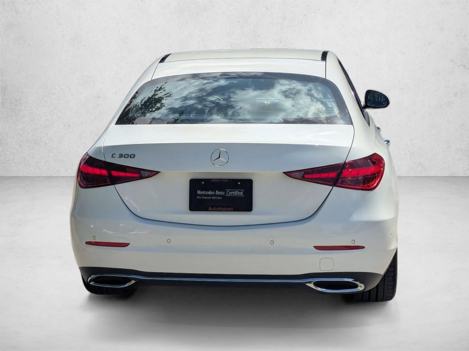 2026 Mercedes-Benz C-Class C 300 Sedan