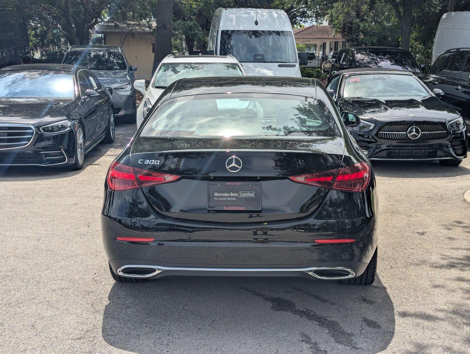 2026 Mercedes-Benz C-Class C 300 Sedan