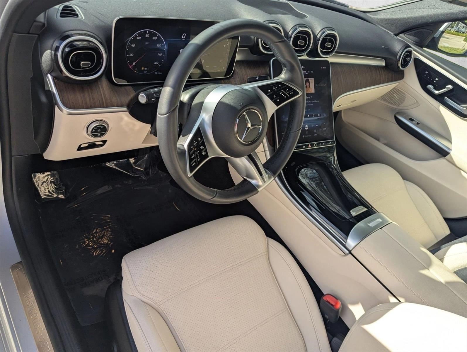 2025 Mercedes-Benz C-Class C 300 Sedan