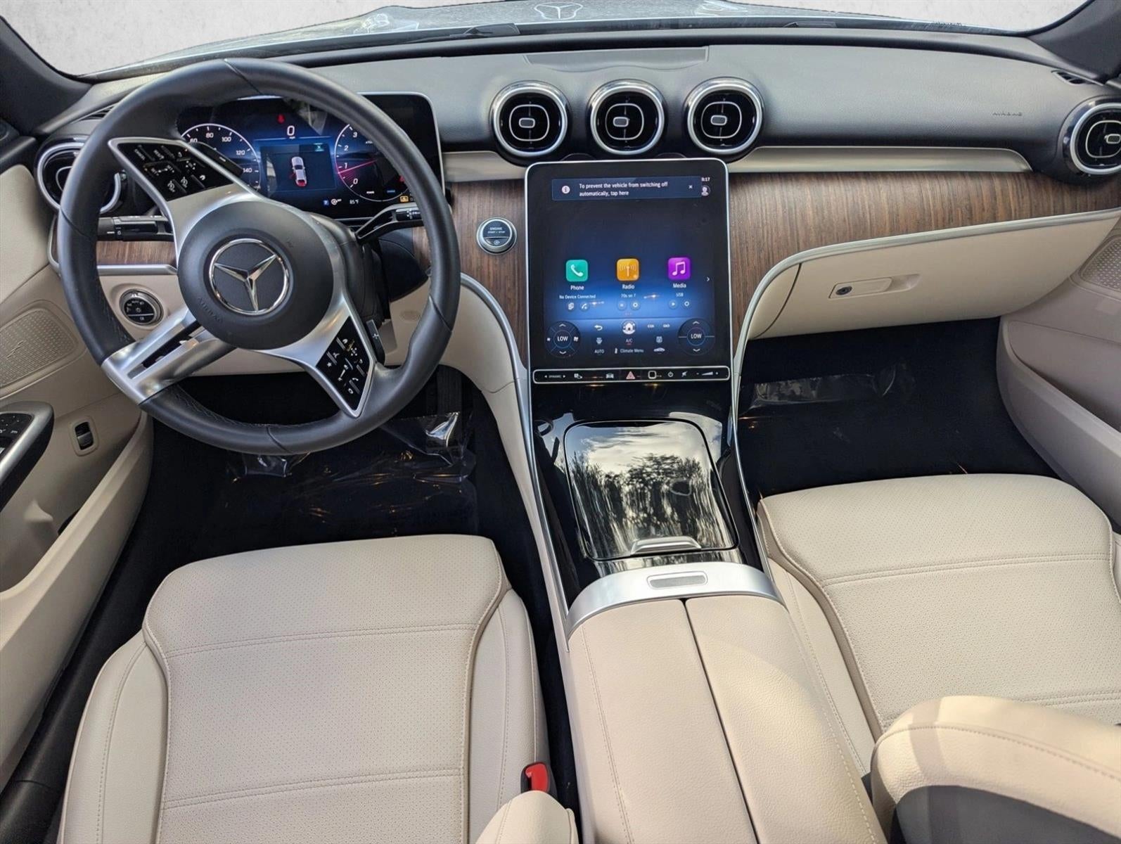 2025 Mercedes-Benz C-Class C 300 Sedan