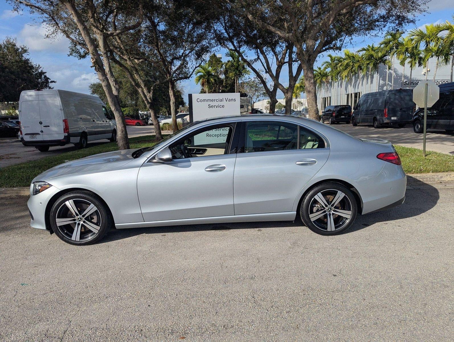 2025 Mercedes-Benz C-Class C 300 Sedan