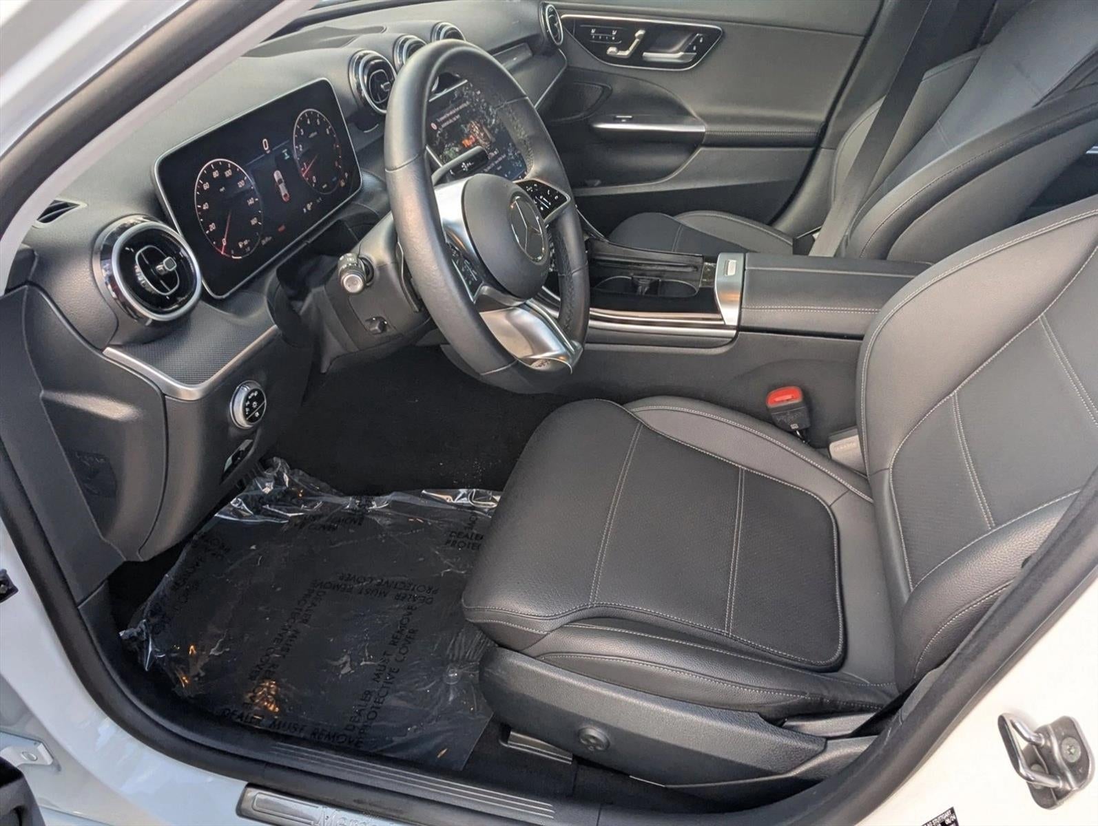 2025 Mercedes-Benz C-Class C 300 Sedan