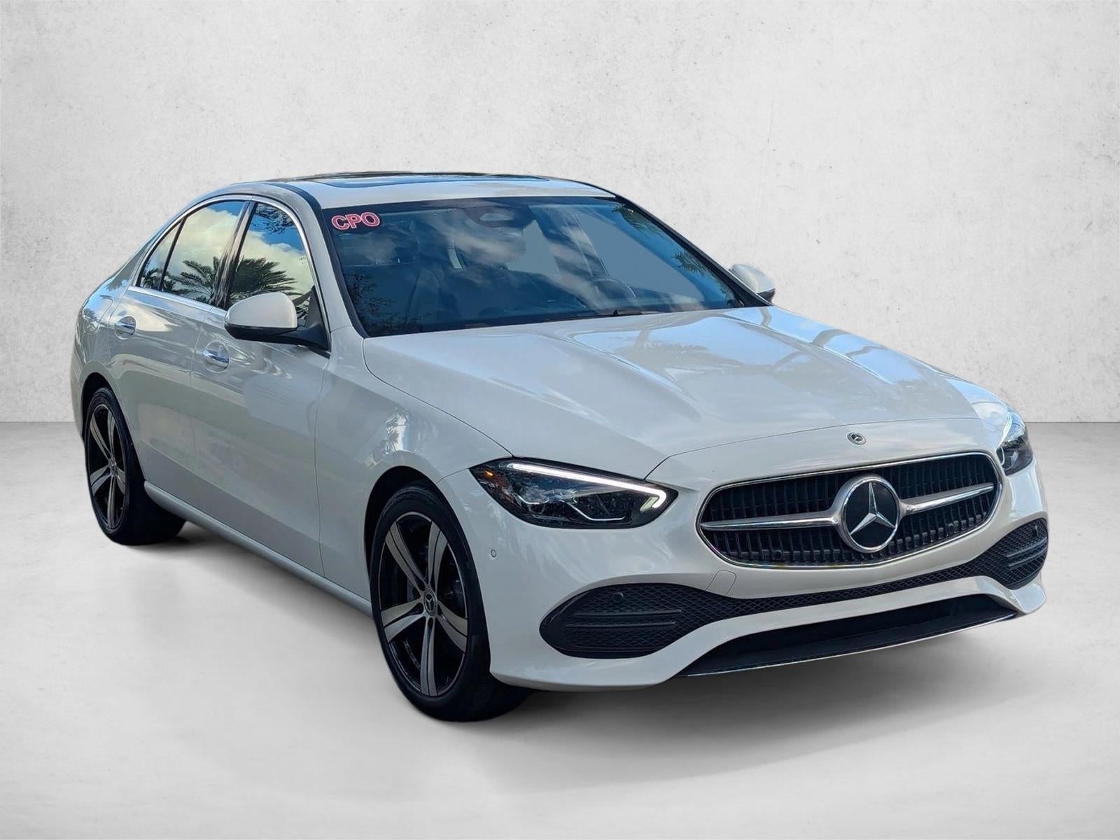 2025 Mercedes-Benz C-Class C 300 Sedan