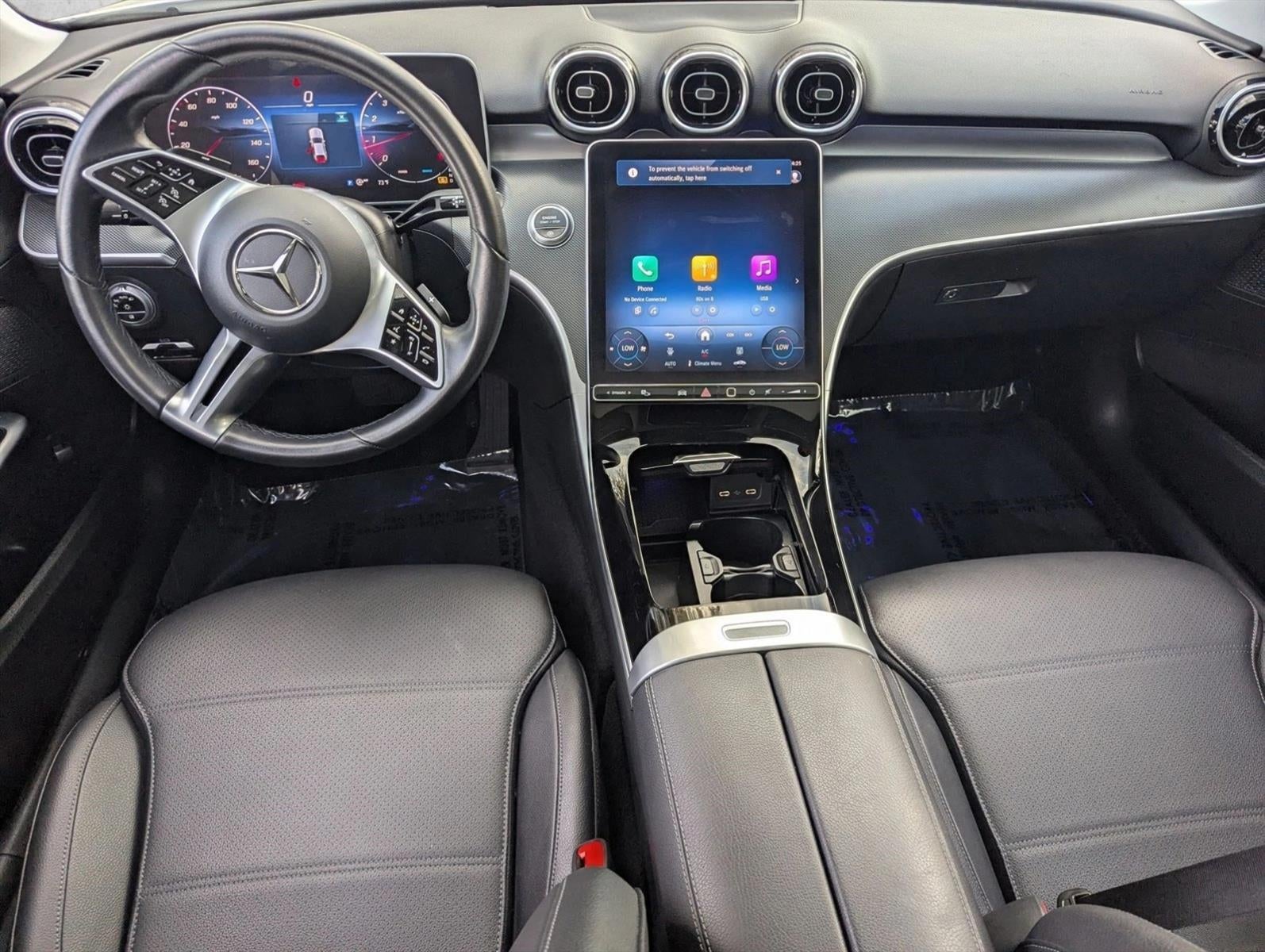 2025 Mercedes-Benz C-Class C 300 Sedan