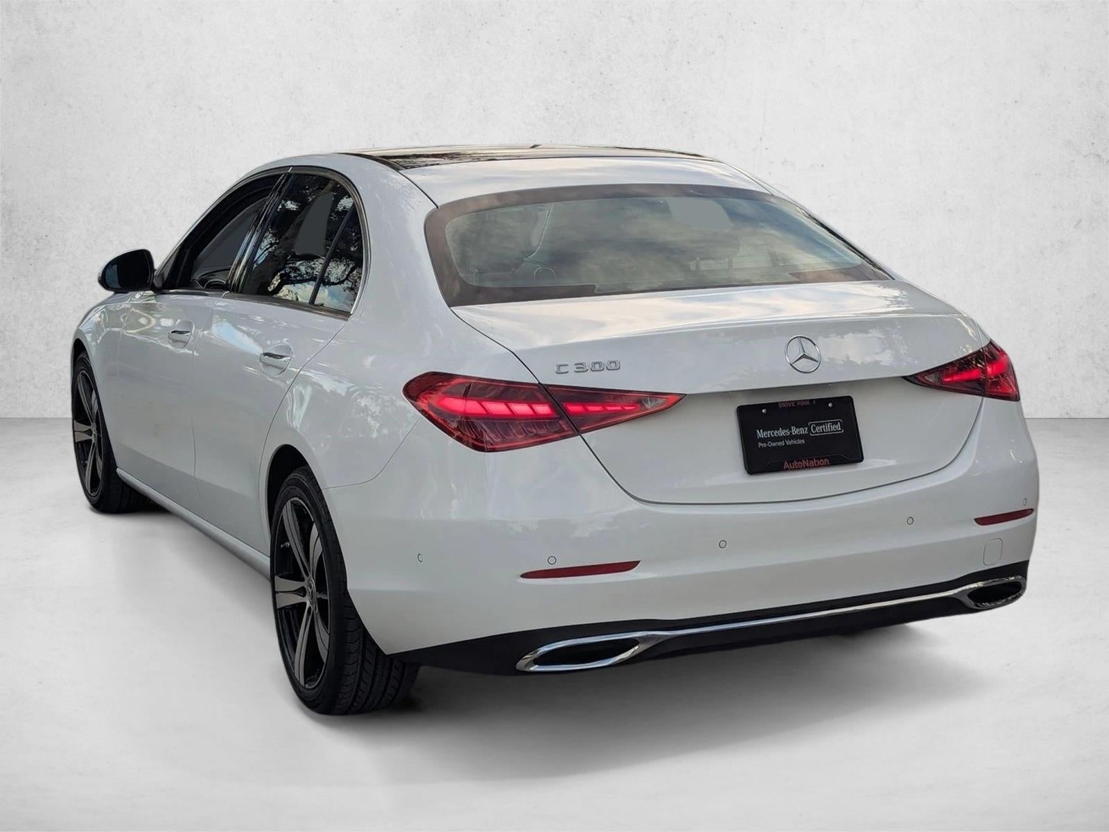 2025 Mercedes-Benz C-Class C 300 Sedan