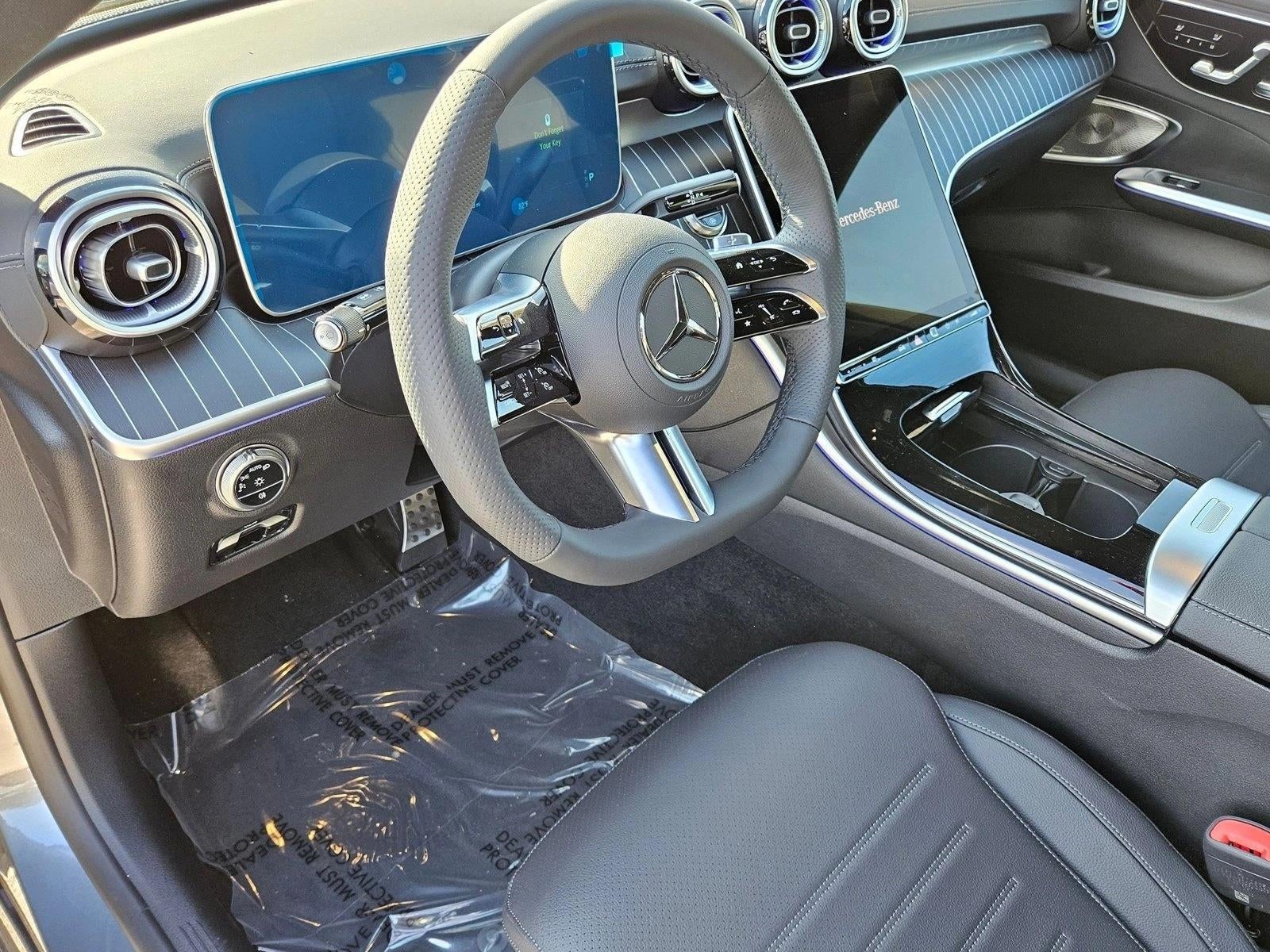 2025 Mercedes-Benz C-Class C 300 Sedan