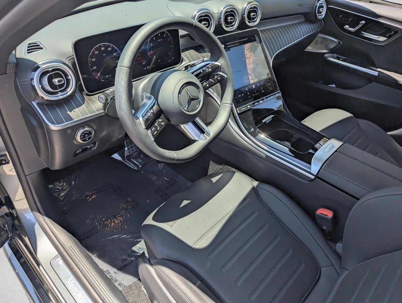 2025 Mercedes-Benz C-Class C 300 Sedan