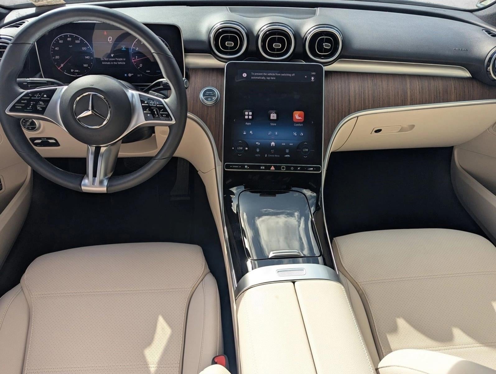 2025 Mercedes-Benz C-Class C 300 Sedan