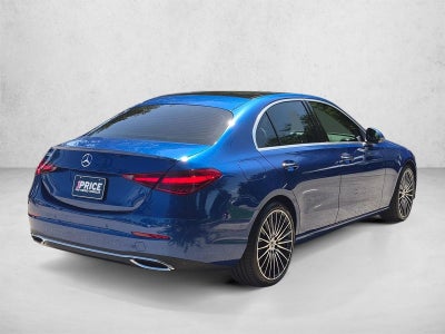 2026 Mercedes-Benz C-Class C 300 Sedan
