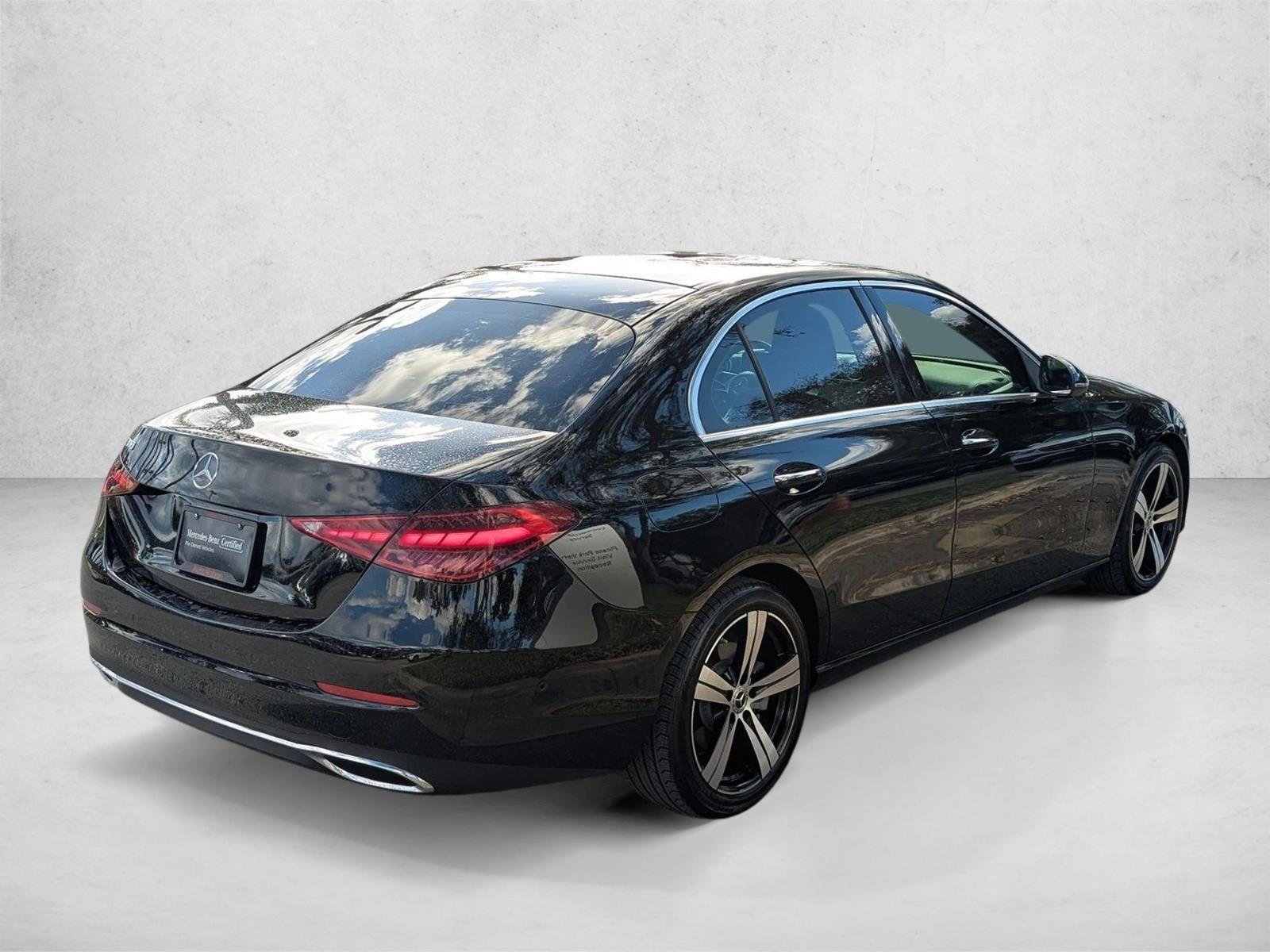 2025 Mercedes-Benz C-Class C 300 Sedan