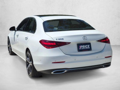 2026 Mercedes-Benz C-Class C 300 Sedan