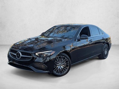 2025 Mercedes-Benz C-Class C 300 Sedan