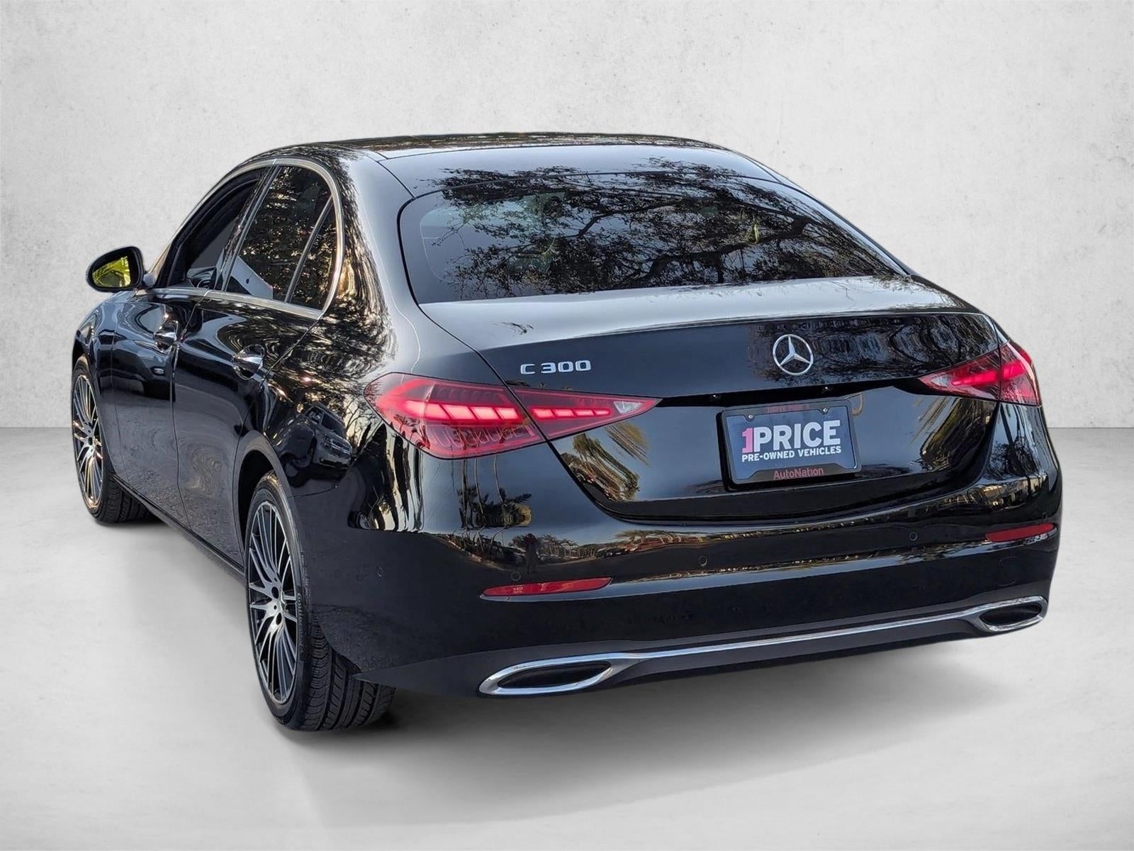 2025 Mercedes-Benz C-Class C 300 Sedan