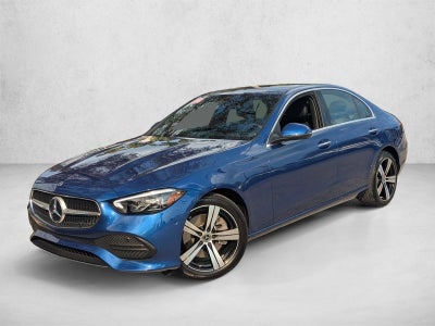 2025 Mercedes-Benz C-Class C 300 Sedan
