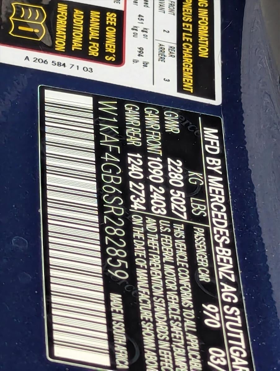 2025 Mercedes-Benz C-Class C 300 Sedan