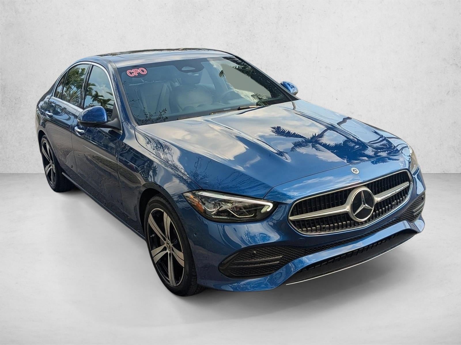 2025 Mercedes-Benz C-Class C 300 Sedan