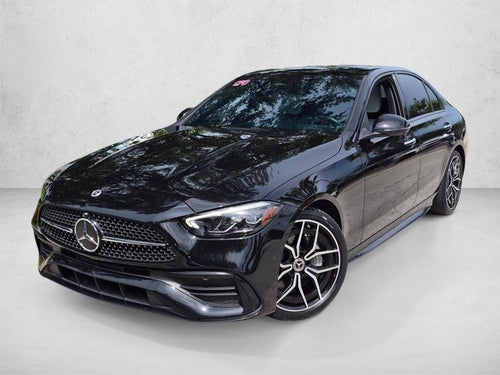 2023 Mercedes-Benz C-Class C 300 Sedan