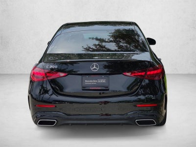 2023 Mercedes-Benz C-Class C 300 Sedan