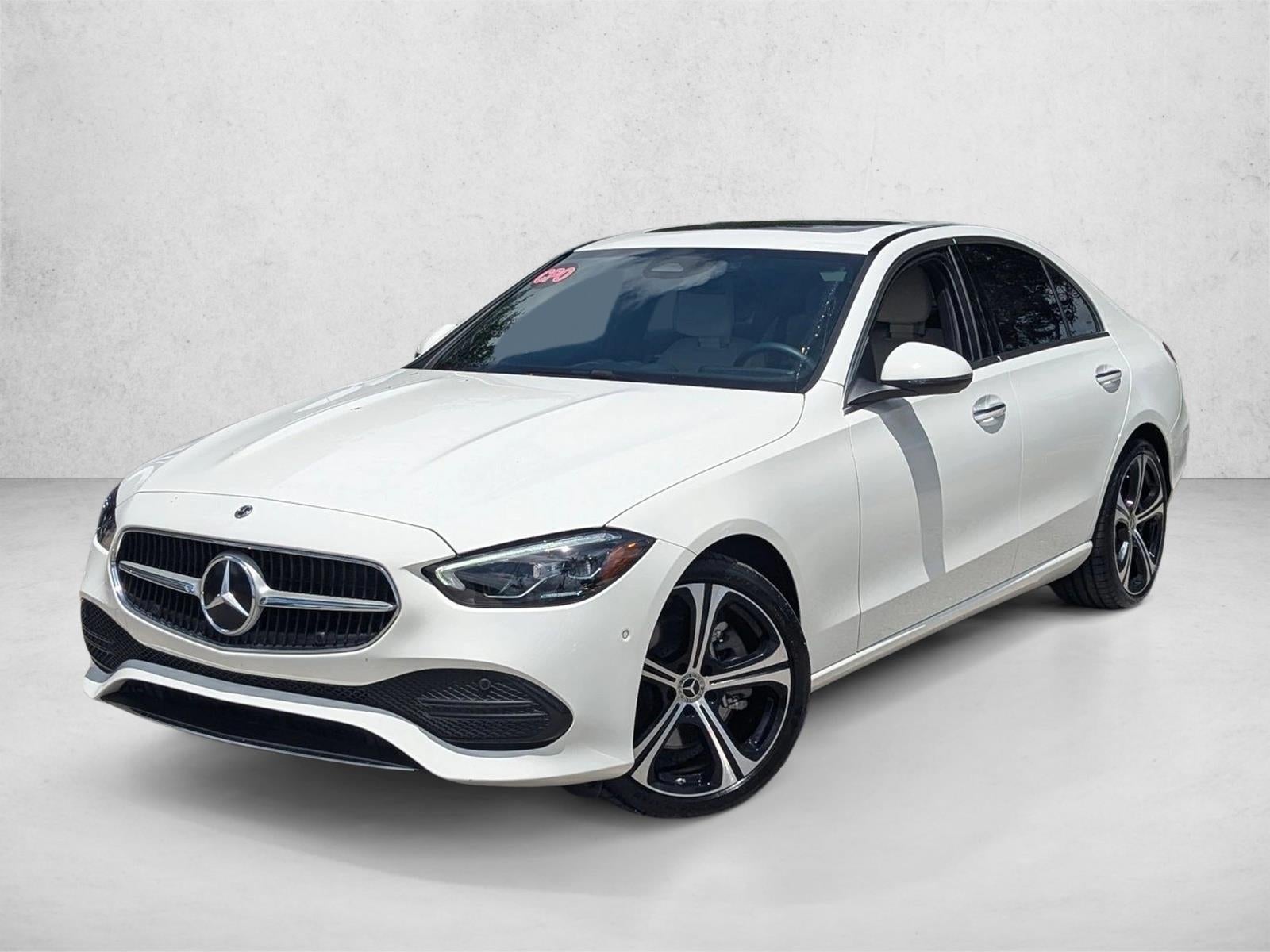 2026 Mercedes-Benz C-Class C 300 Sedan