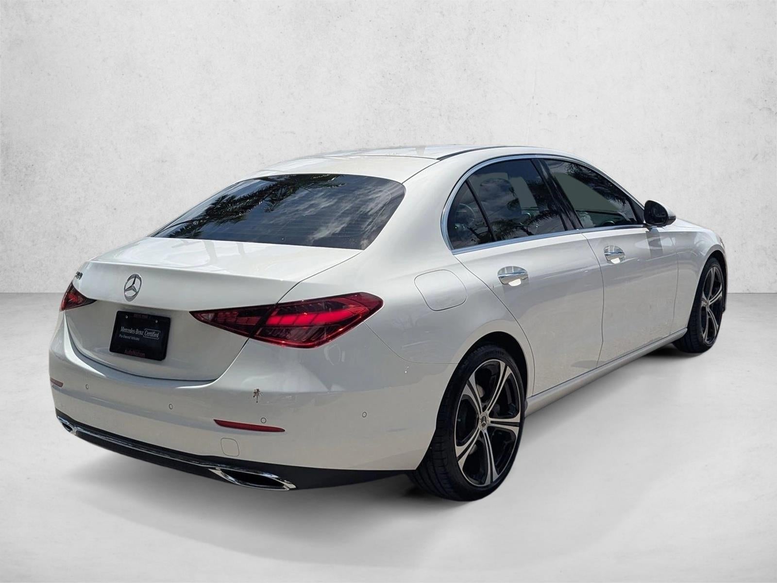 2026 Mercedes-Benz C-Class C 300 Sedan