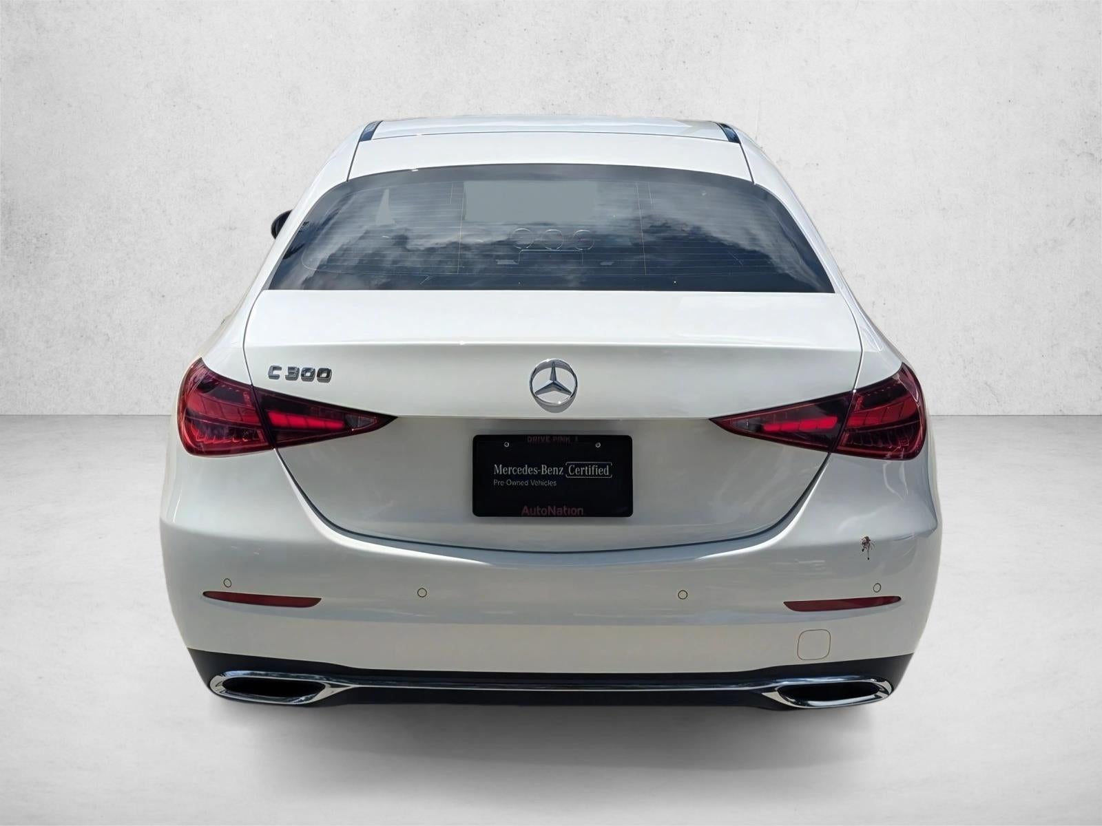 2026 Mercedes-Benz C-Class C 300 Sedan