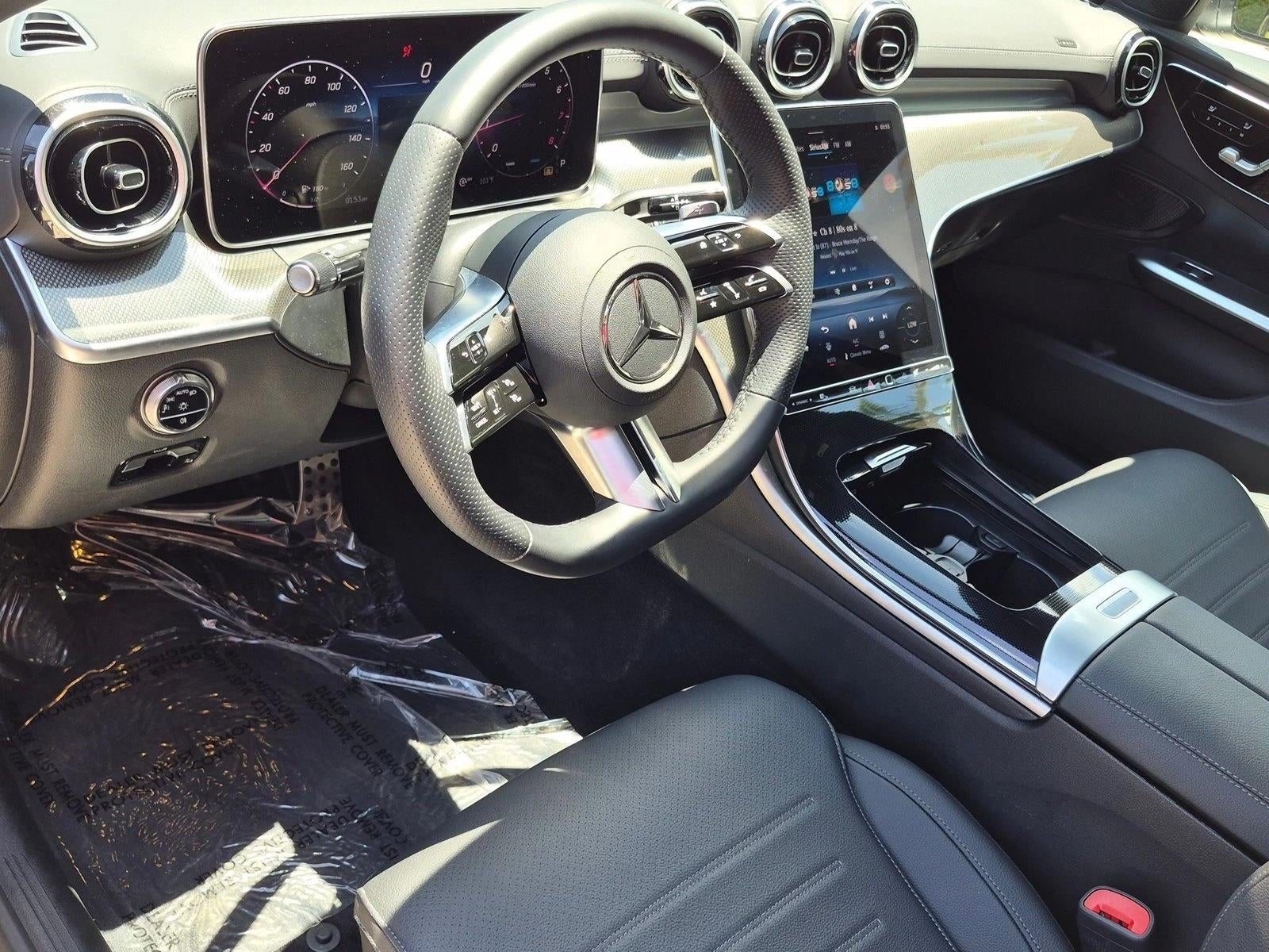 2026 Mercedes-Benz C-Class C 300 Sedan