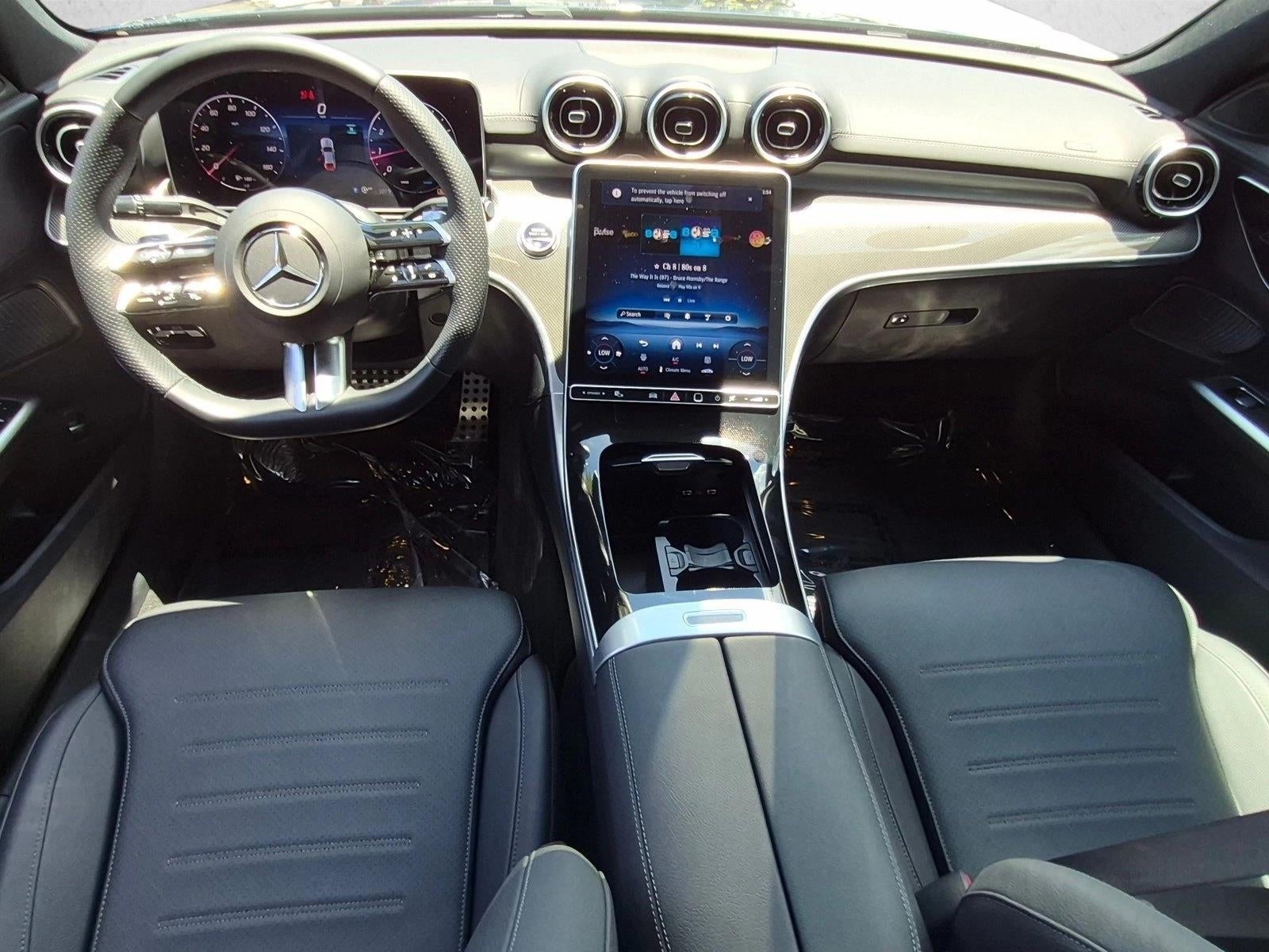 2026 Mercedes-Benz C-Class C 300 Sedan