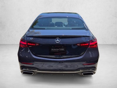 2026 Mercedes-Benz C-Class C 300 Sedan